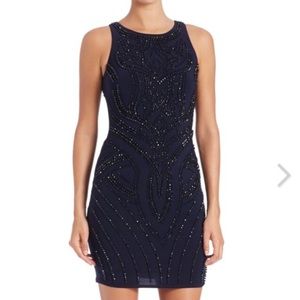 Beaded Sheath Dress